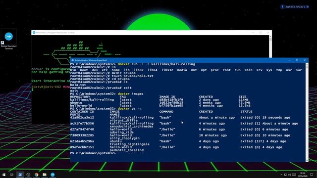 Windows Docker - import Apps смотреть онлайн