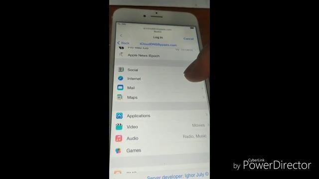 icloud bypass via dns server смотреть онлайн