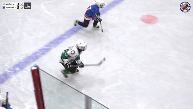 Орбита, г. Зеленоград vs Армада-I, г. Одинцово смотреть онлайн