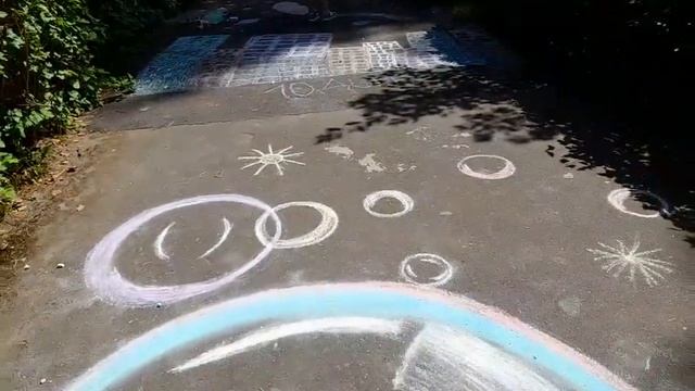 Конкурс рисунков на асфальте в лагере "Волна" 3 смена 2023 г. Все Дома | Летние каникулы с пользой! смотреть онлайн
