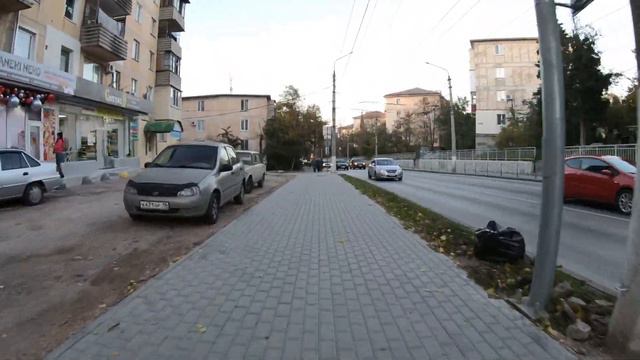 ВЕЛОПРОГУЛКА ПО ОСЕННЕМУ СЕВАСТОПОЛЮ // 5 КМ, Ген. ОСТРЯКОВА, ГОГОЛЯ, Б. МОРСКАЯ, ПРИМОРСКИЙ БУЛЬВА смотреть онлайн