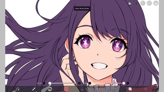 【Ibis Paint】Speedpaint Hoshino Ai | Ibis Paint X Tutorial