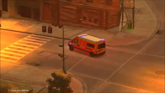 GTA IV Mods French : Croix-Rouge Française - PC1 PARIS Ford - Ambulance Fiat (télécharger) смотреть онлайн