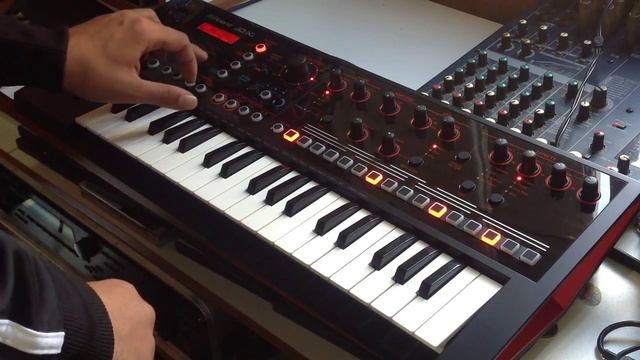 [DEMO] Roland JD-Xi - Program/Pattern mode смотреть онлайн