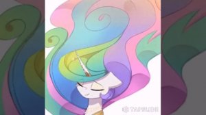 Картинки пони под музыку.