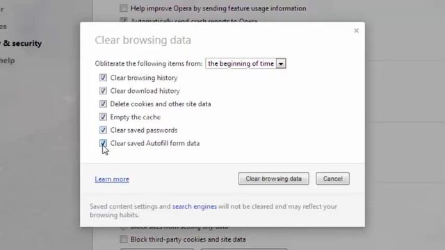 How to Delete Opera Cookies and Browser History смотреть онлайн