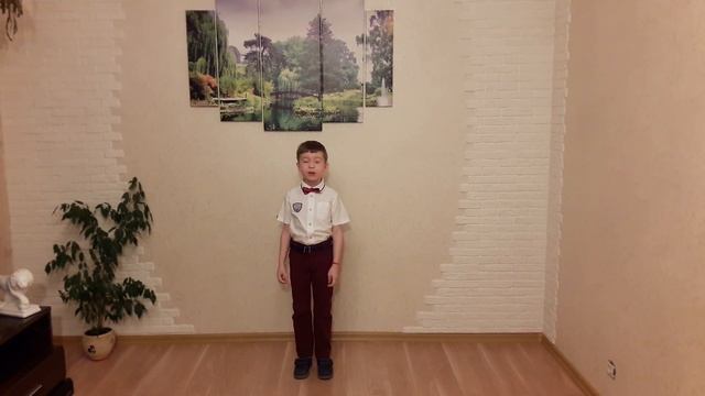 Зинатулин Тимур, 6 лет. Современное стихотворение "Давайте сохраним родную речь". Конкурс чтецов. смотреть онлайн