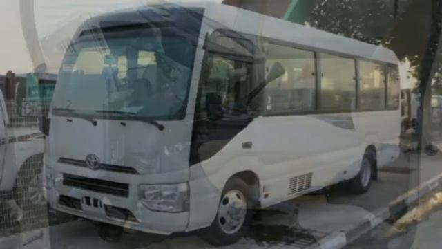 Toyota Coaster 4,2L Diesel 2017 WhatsApp +971502226797 смотреть онлайн