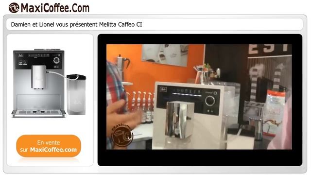 Melitta Caffeo Ci Anthracite E970-205 | Machine à café automatique | Le Test MaxiCoffee смотреть онлайн