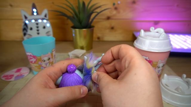 Кофе с Кошками или Кошки в кофе? Киттен Сюрприз куклы кошечки Kitten Catfé Purrista Girls Doll смотреть онлайн