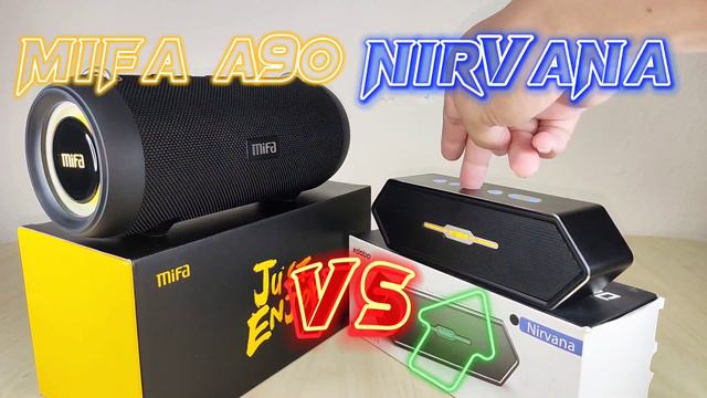 Mifa A90 VS Xdobo Nirvana, Prueba De Audio, ¿Cuál tiene Mejor Calidad De Sonido? 🤔 смотреть онлайн