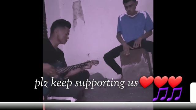 sano prayas by kuwapanii boys cover song (sadhai sadhai=mantra)evergreen song with home made cajon😅 смотреть онлайн