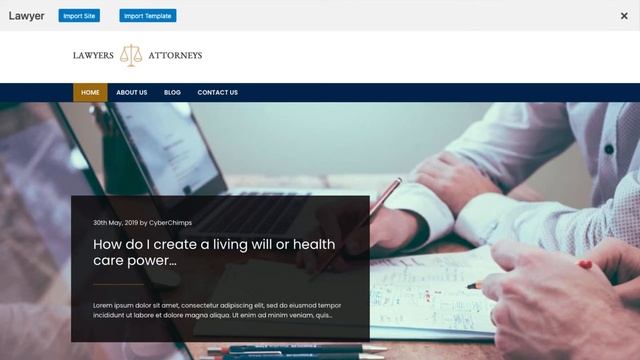 How To Create A Free Lawyer Website With Lawyer WordPress Theme? Step By Step Guide смотреть онлайн