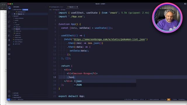 Tudo vai ficar mais fácil com esse novo hook do React! смотреть онлайн