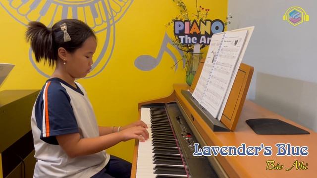 Bảo Nhi | Lavender's Blue - Alfred's basic Piano - Book 4 | Neo Music смотреть онлайн