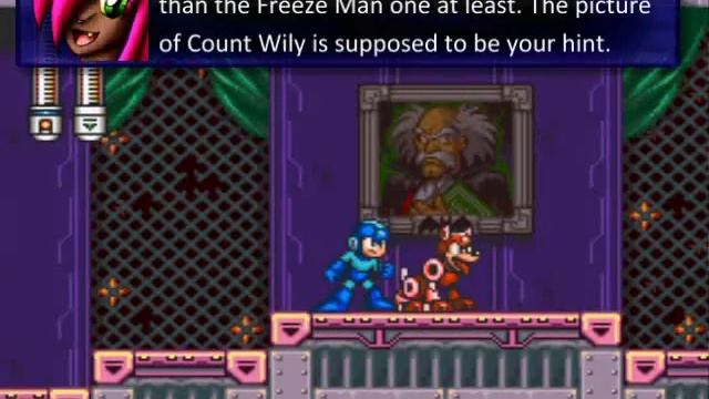 Mega Man 7 - Shade Man's Stage смотреть онлайн