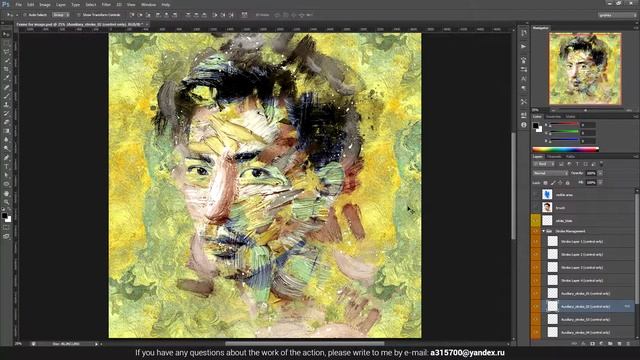 Touch Photoshop Action (detailed explanation) смотреть онлайн