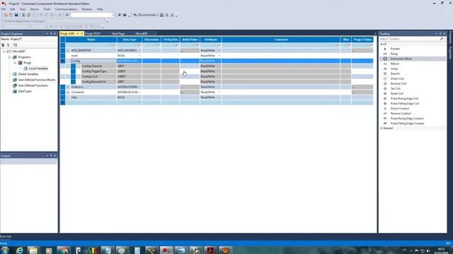 ModBus RTU  Micro850 & Delta Inverter VFD