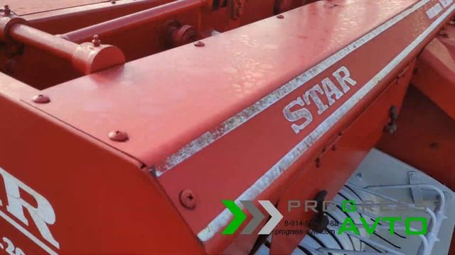 Видео тюкового пресс-подборщика Star Mr.2000 за 310 000 руб. в наличии в "PROGRESS-AVTO" смотреть онлайн