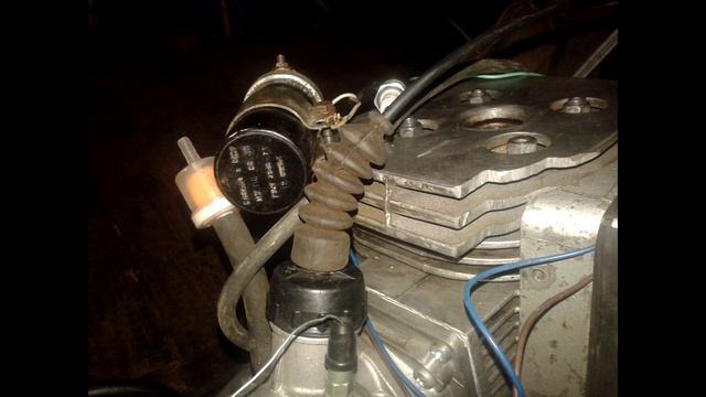 "Бродяга" Восход с двигателем от мотороллера муравей смотреть онлайн