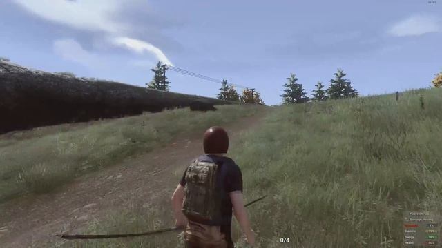 H1Z1 - Explosive tipped arrows and flaming arrows смотреть онлайн