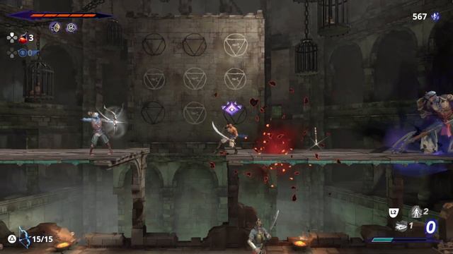 ПОД ПРИСМОТРОМ | Прохождение Prince of Persia The Lost Crown | Часть 14 смотреть онлайн