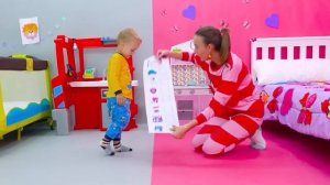 Влад и Ники играют в прятки и другие веселые истории для детей