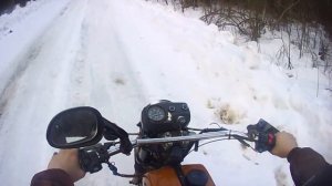 Покатушка на восходе#1
