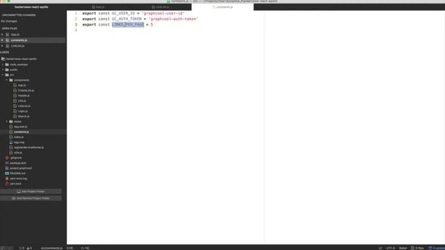 HowToGraphQL (React & Apollo) - Pagination (10/10) смотреть онлайн