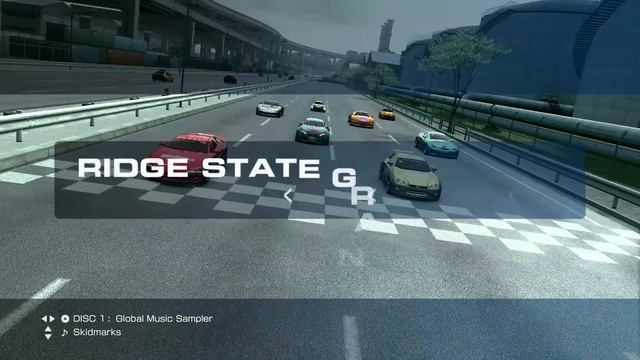 Ridge Racer 7 - PS3 Gameplay (2006) смотреть онлайн