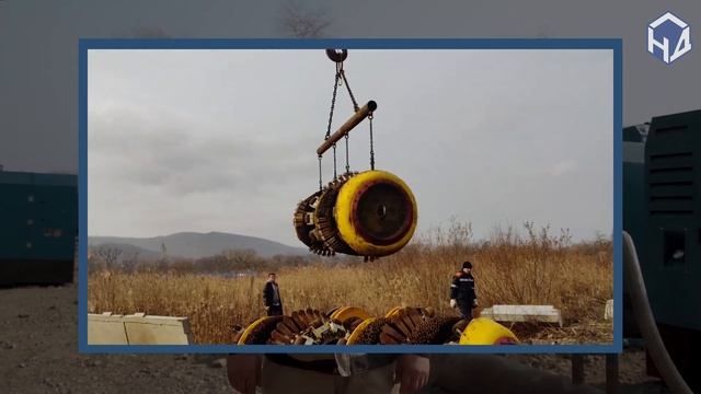 НТЦ Нефтегаздиагностика проводит предпусковую внутритрубную диагностику ГРС "Врангель" смотреть онлайн