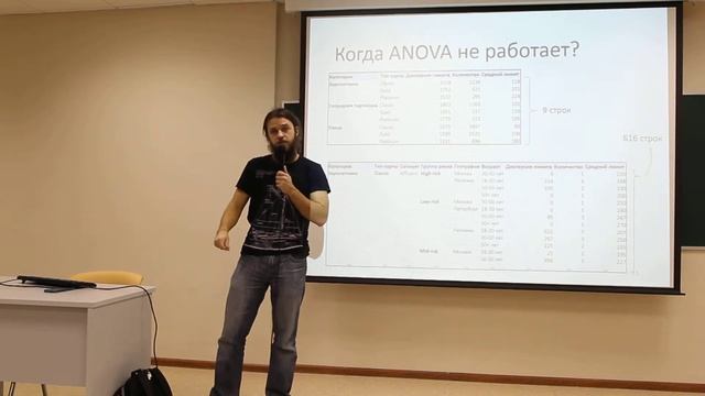 (2/12) 4. Линейная регрессия, прогнозирование временных рядов, и алготрейдинг. Табличная регрессия смотреть онлайн