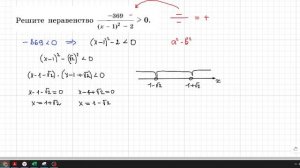 Задание 20 ОГЭ по математике. Неравенства