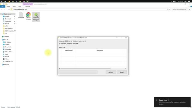 How to install Universal ADB Driver смотреть онлайн