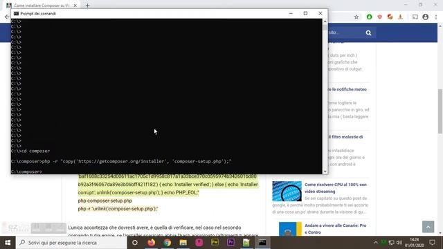 Installare composer su Windows смотреть онлайн