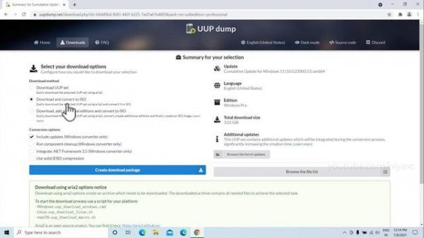 How to Download Windows 11 ISO Insider Preview using UUP Dump Tool