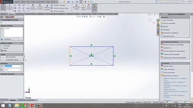 Aula 5 4 SolidWorks Relações смотреть онлайн