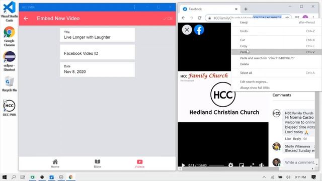 The HCC Family Church Progressive Web App Version 1.5.0 смотреть онлайн