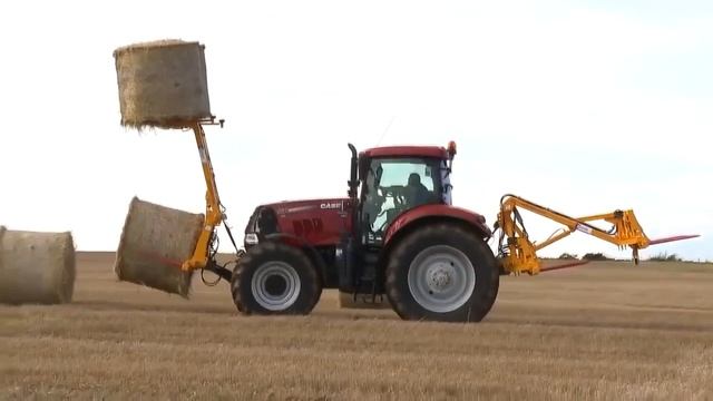 Интересная техника для уборки сена и кормозаготовки смотреть онлайн