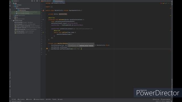 How to Create Alert Dialog Box in Android Studio | AlertDialog in Android Tutorial смотреть онлайн