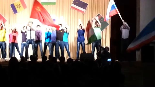День дружба народов в Кастромской ГСХА флаги смотреть онлайн