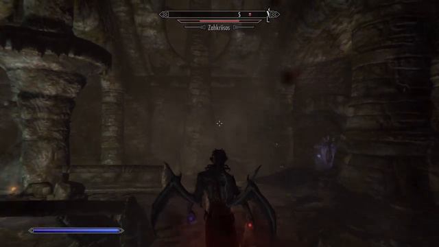 Skyrim but Za Warudo doesn't work so you use vampire ass pulls смотреть онлайн