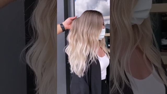 это Шатуш #окрашивание #шатуш #парикмахер #колорист смотреть онлайн