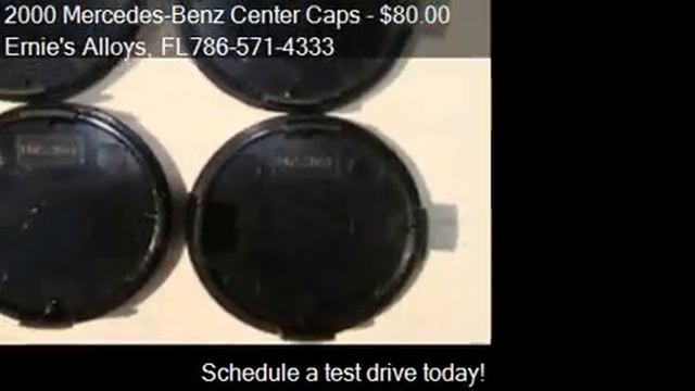 2000 Mercedes-Benz Center Caps Brabus - for sale in Miami, Fl 33054 смотреть онлайн