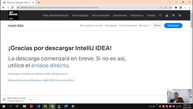 4. Curso Java 2023 - Instalación del IDE Intellij en Windows 10 ?? смотреть онлайн