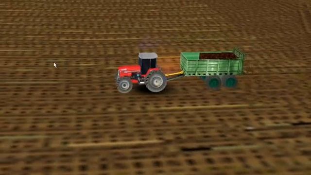 Ground Work on Sim tractor смотреть онлайн