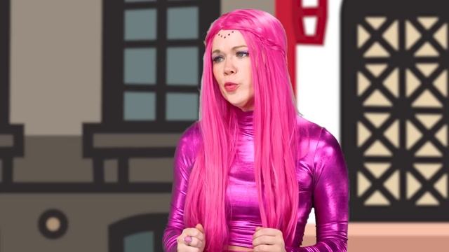 THE SUPER POPS TRAPPED IN A VIDEO GAME. (Season 1 Episode 12 Part 2) Totally TV Videos for Teens. смотреть онлайн