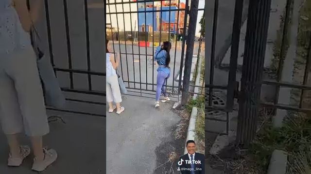 Застряла в заборе смотреть онлайн