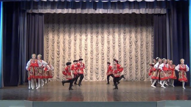 Хореографический коллектив Престо - Чебатуха смотреть онлайн