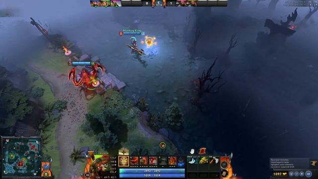 САМЫЙ ПОДРОБНЫЙ ГАЙД НА МАНКИ КИНГА ДЛЯ НОВИЧКОВ ДОТА 2 | 7.33 e | КАК БЫСТРО АПАТЬ РЕЙТИНГ НА МК смотреть онлайн